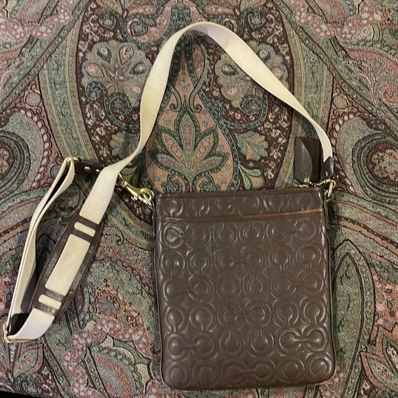 Coach crossbody - Picture 1 of 5